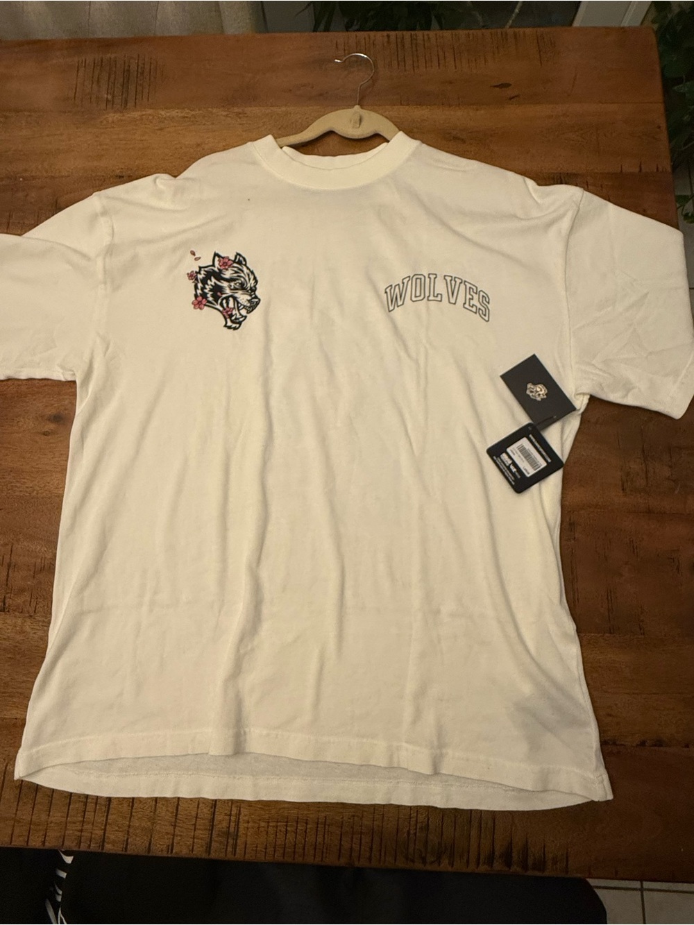 Darc Sport Wolves Tee Mens Oversized Large